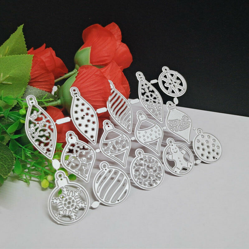 Christmas Metal Cutting Die Stencil Mould DIY Scrapbooking Embossing Mold Crafts