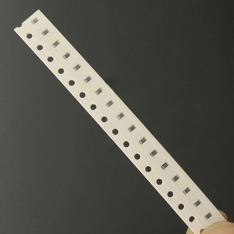 1800 Pcs SMD 0603 1% 90 Values SMT Resistor Assortment Kit Assorted Chip Pack