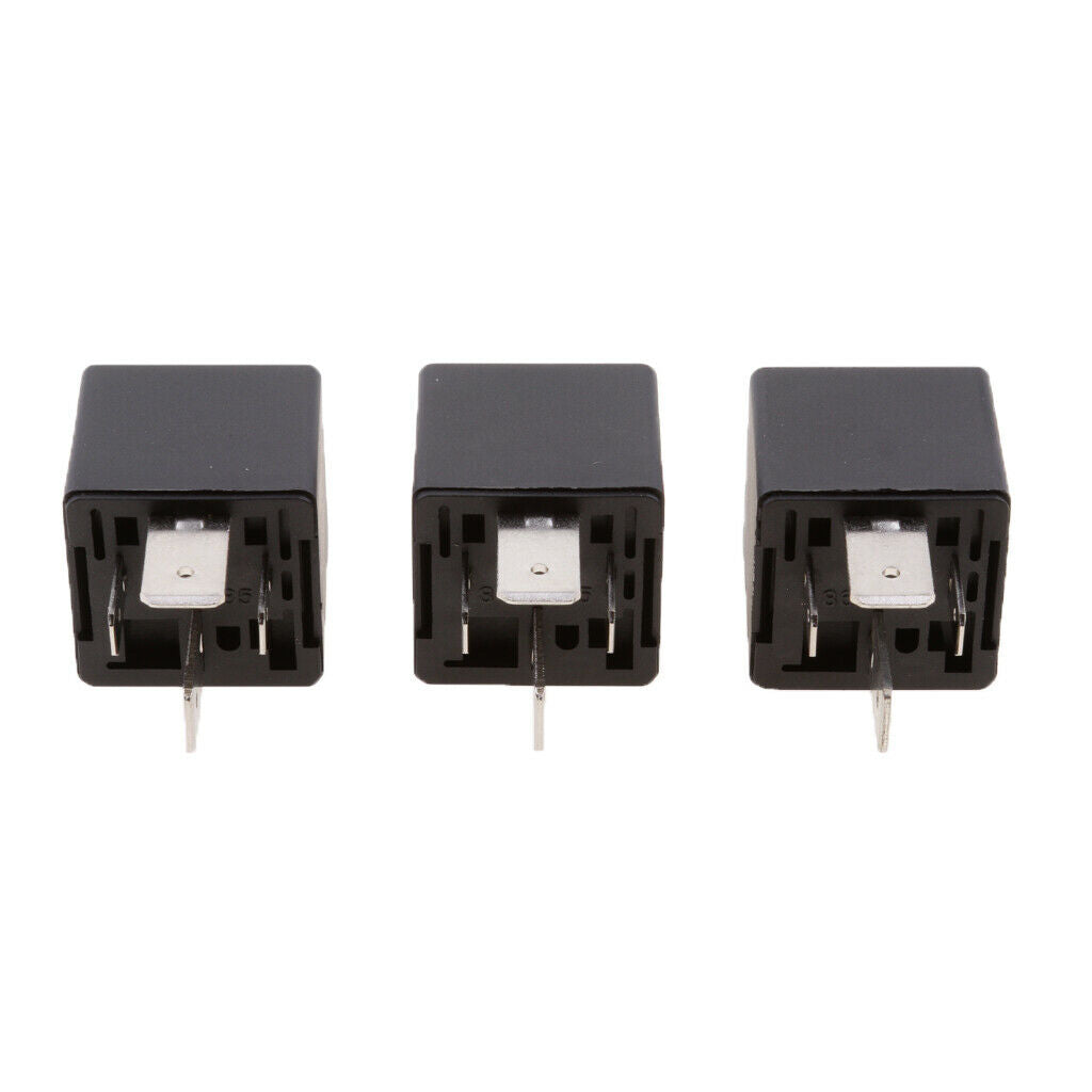 24V 80 Amp 4-Pin Relay For Electric Water Pumps Door Handles Razor Blades