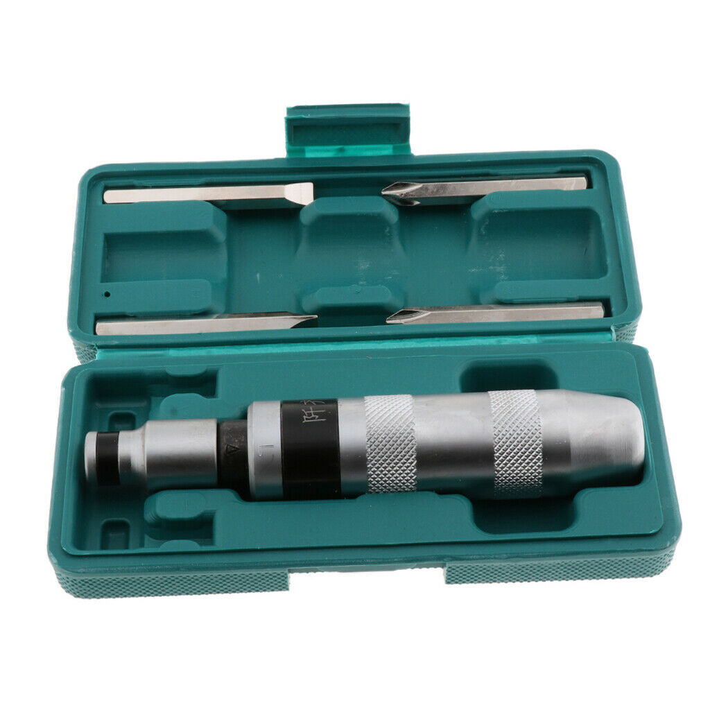 Ratcheting Impact Screwdriver Set with Storage Case