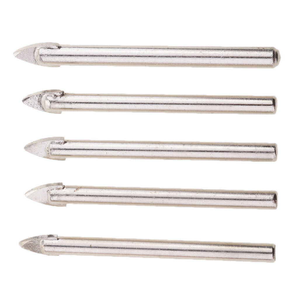 5pcs Holesaw Set Holes Saw Drill Bit Cutter Tile Glass Marble Ceramic 7mm