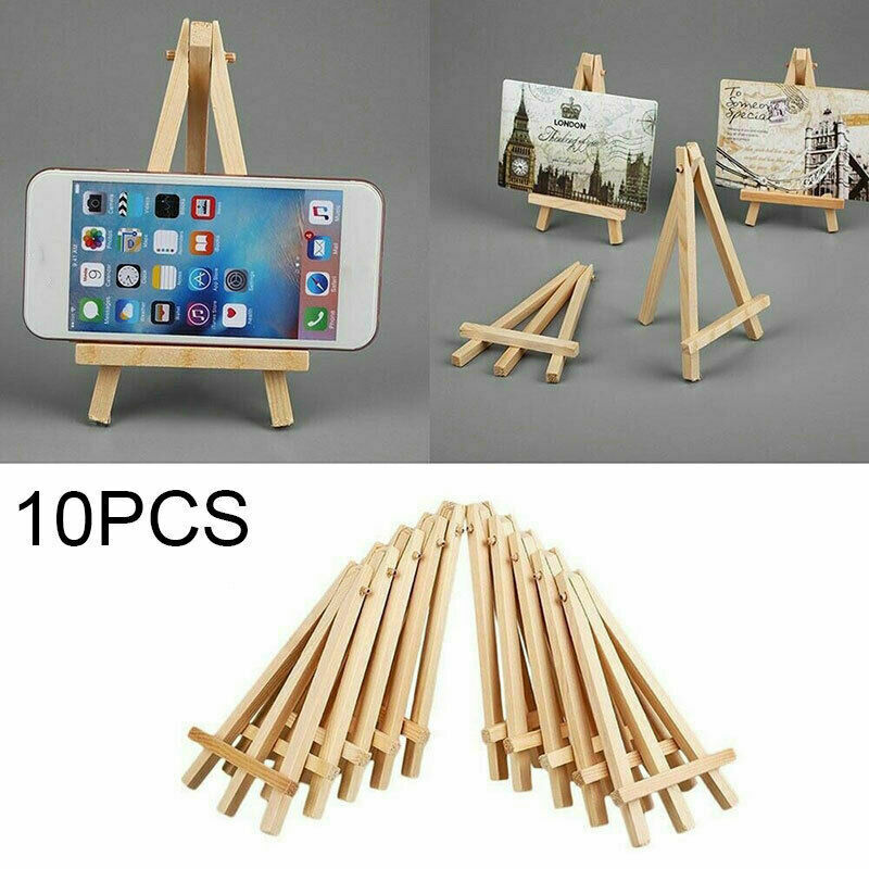 10XMini Wooden Easel Artist Display Stand Art Painting Canvas Decorative Display