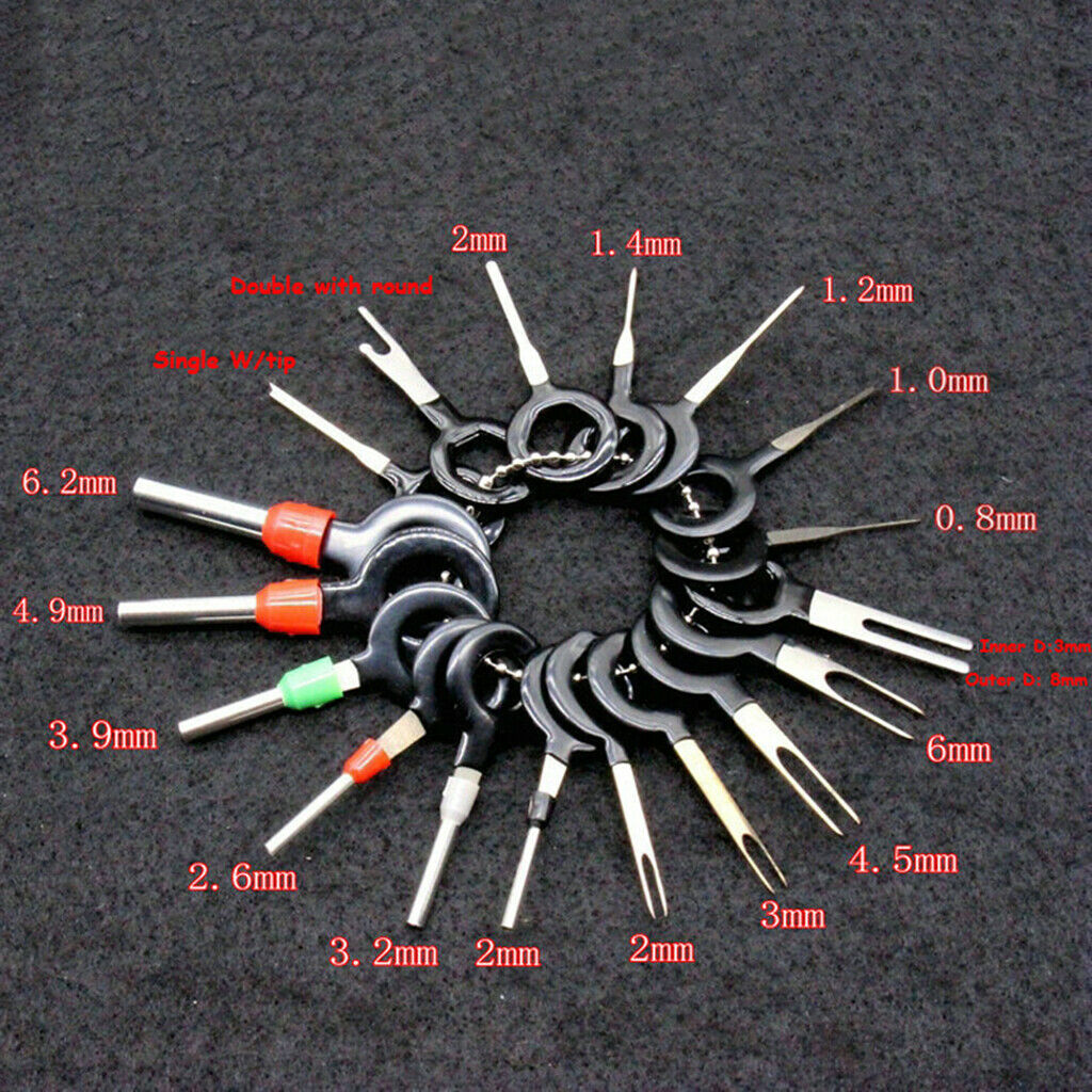 36 X Car Terminal Removal Tool Kit Wiring Connector Pin