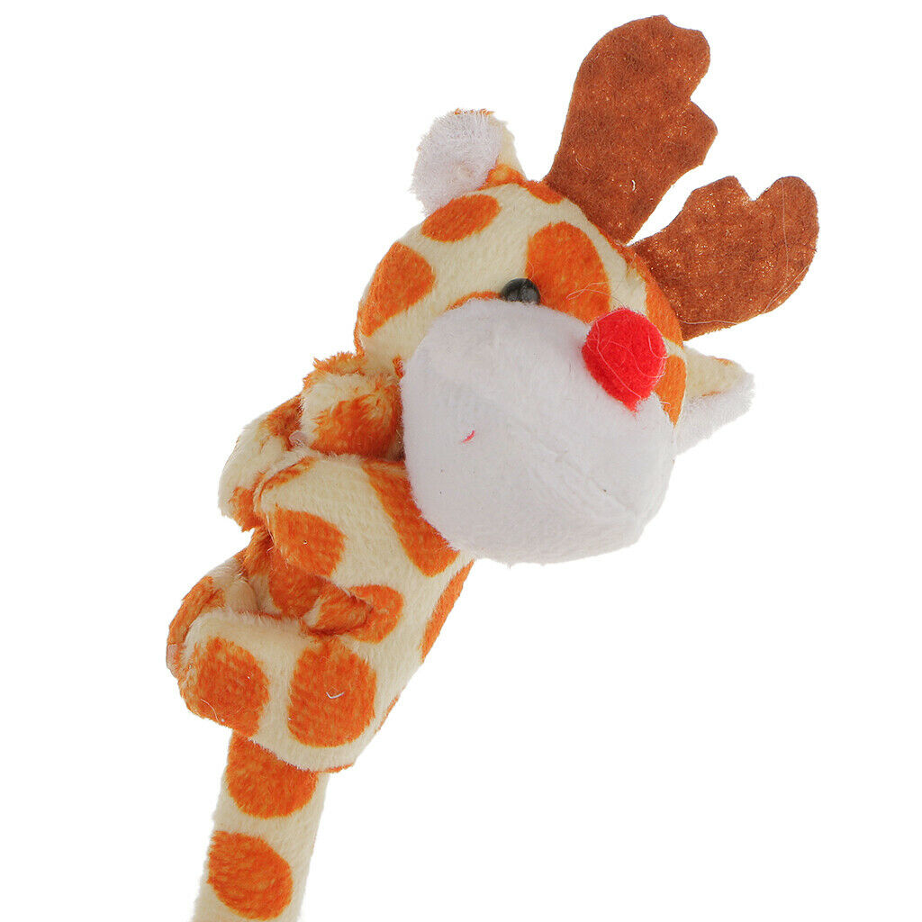 24Pcs Plush Animal Pens Plush Pens New Toys Stuffed Plushie Animal Pen Gifts