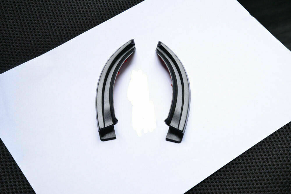 2PCS Water Rain Gutter Extension Car Fit For Jeep Wrangler JL 18-20 Gladiator JT