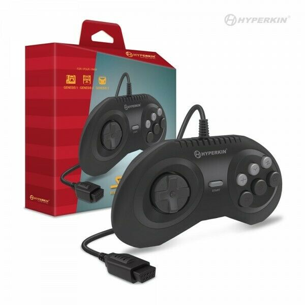 New Hyperkin "Squire" Premium Controller for Sega Genesis / MegaRetroN HD