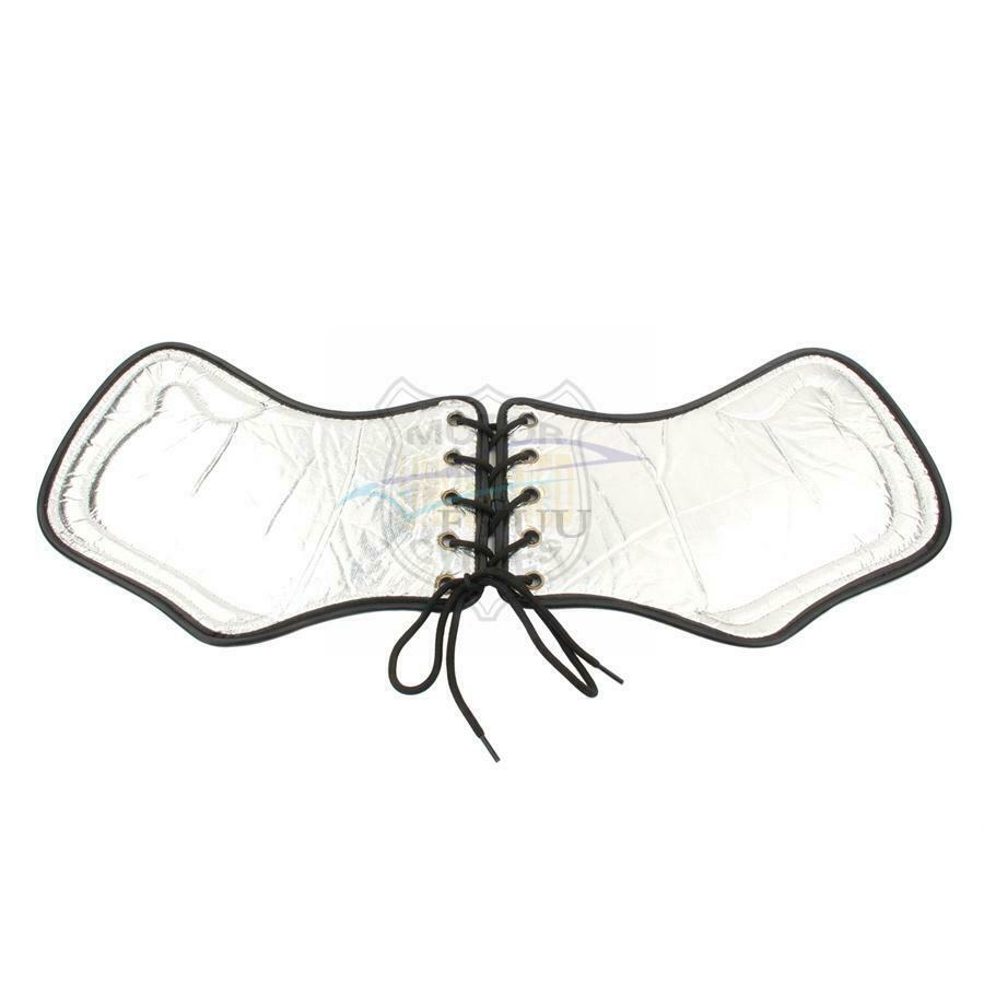 1 Piece Microfiber Leather Insulation Saddle Fuard Pad For Kawasaki Sportster