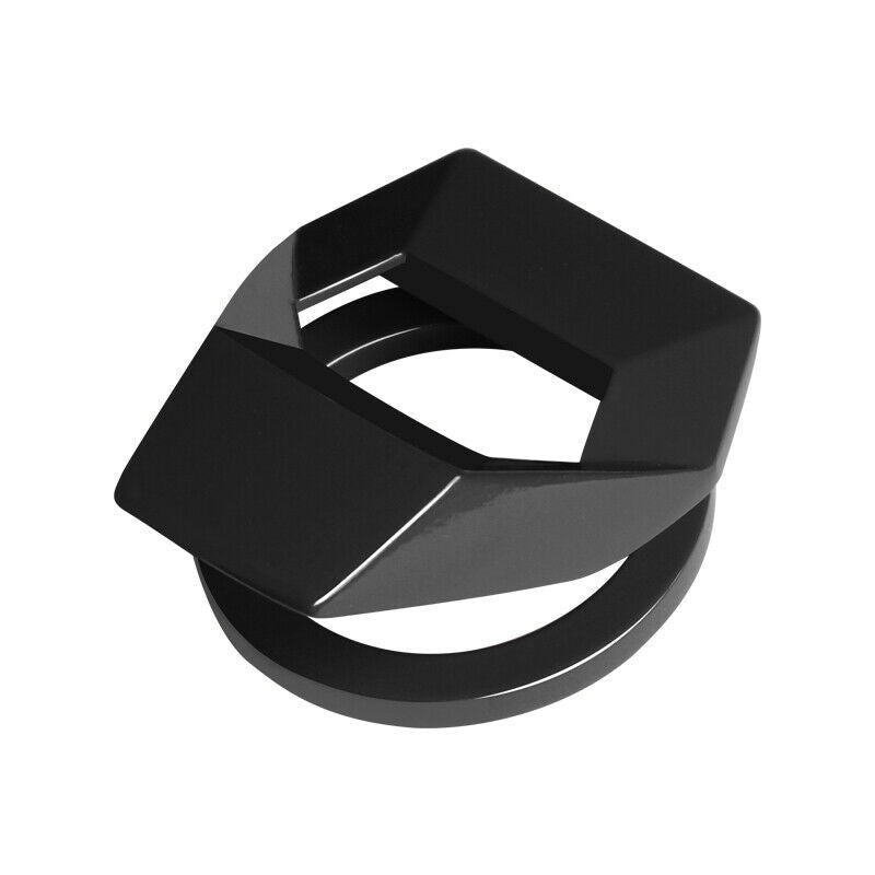 Aluminium Alloy Car Ignition Switch Protective Cover Start Button Decorate Black
