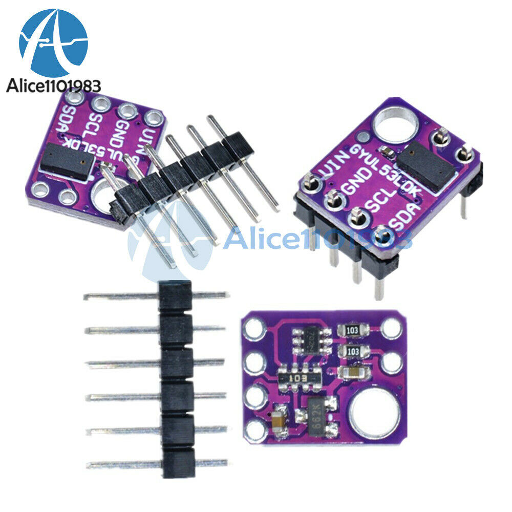 VL53L0X Time-of-Flight GY-530 Distance Measurement Sensor Breakout For Arduino