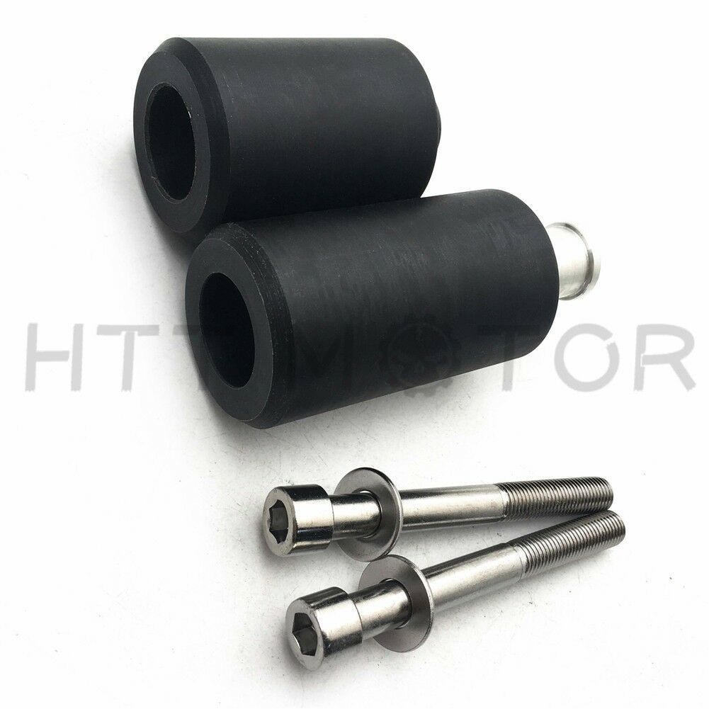 Black Frame Sliders Crash Protectors for Yamaha FZ6 Fazer 2004-2011