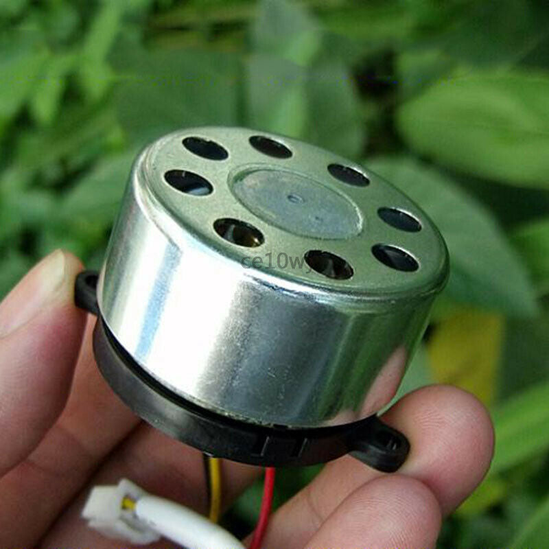 DC 12V-48V Brushless Motor Dual Ball Bearing 10000RPM Outer Rotor CCW Fan Motor
