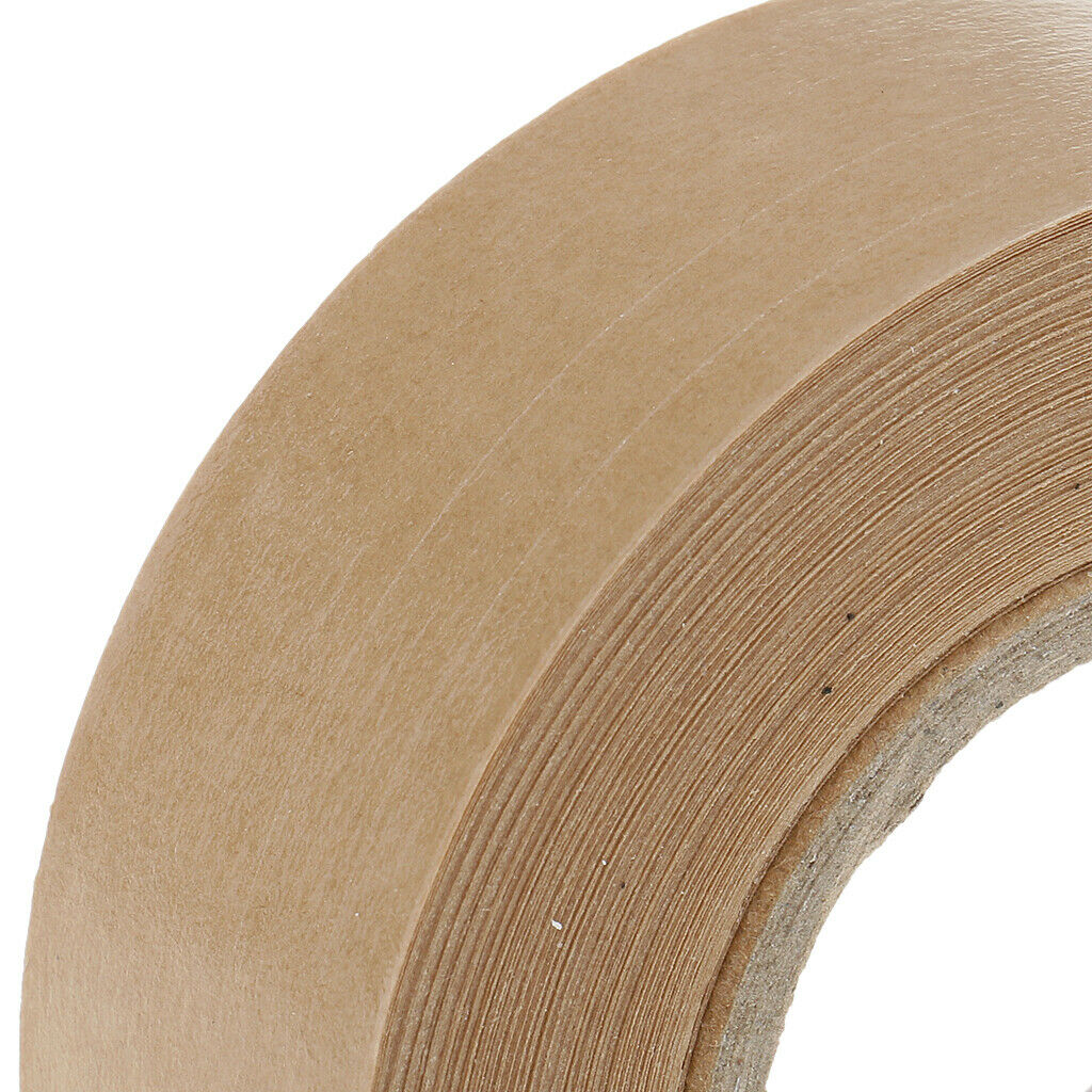 Gumstrip Brown Kraft Paper Sealing Tape Gummed Paper Artist 24mmx45 Metre