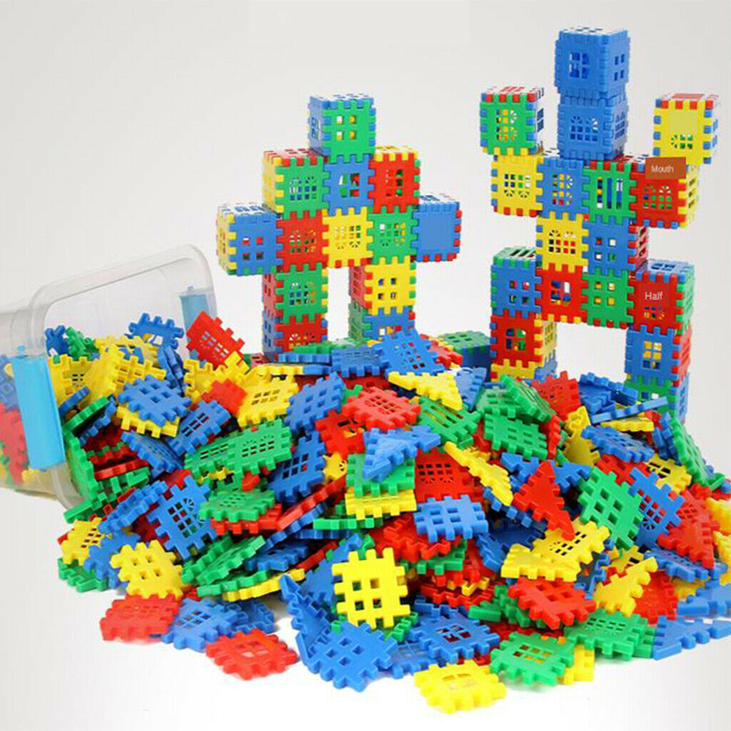 100pcs Building Blocks Creative Bricks Toys for Kid Present DIY City Castle