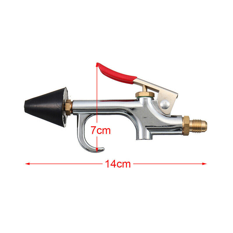 Spray Gun nozzle Three-way Catalysis Car Air Conditioner Flush Tool Accessories