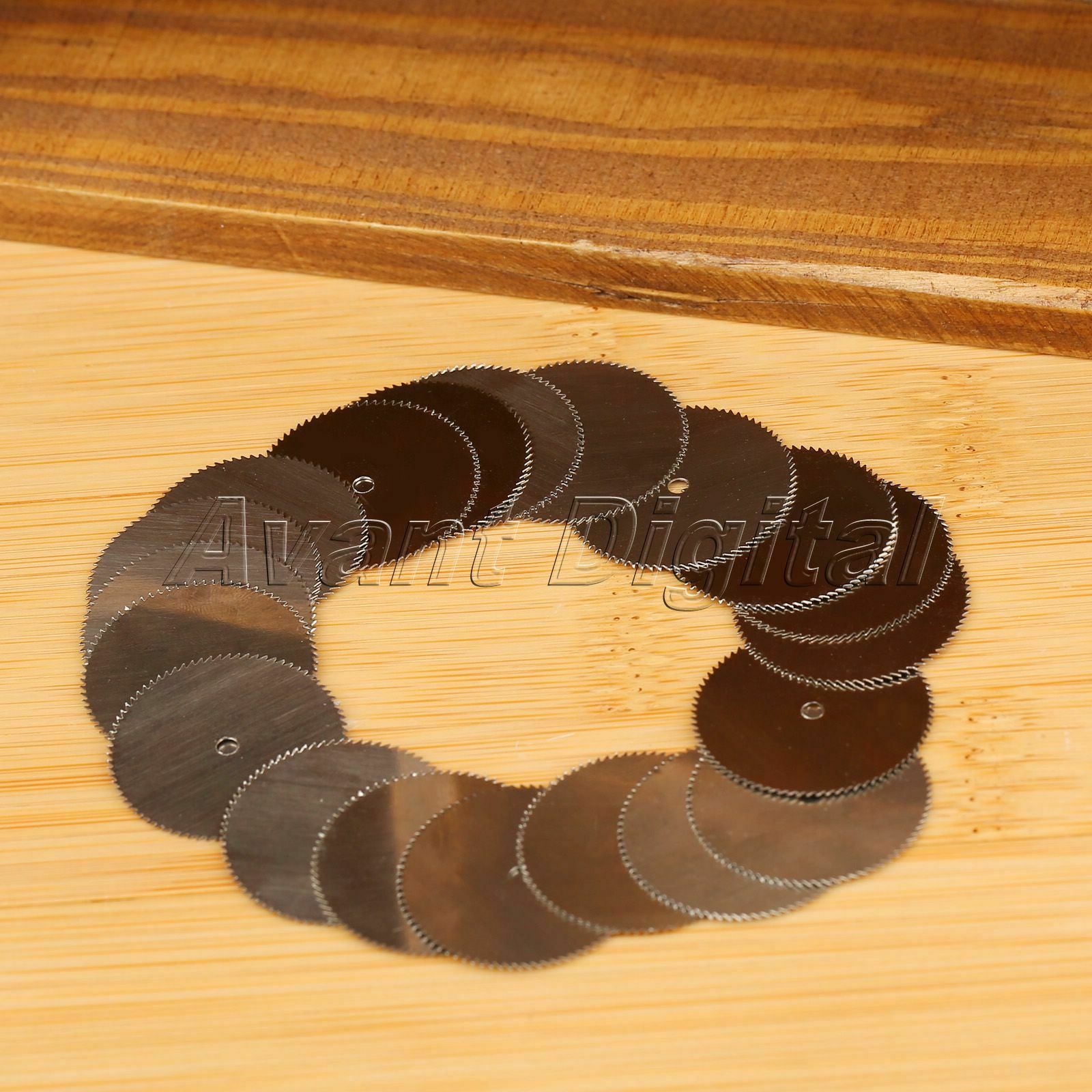 20pcs 25mm Steel Cutting Off Wood Saw Wheel Blade Discs for Power Rotary Tools