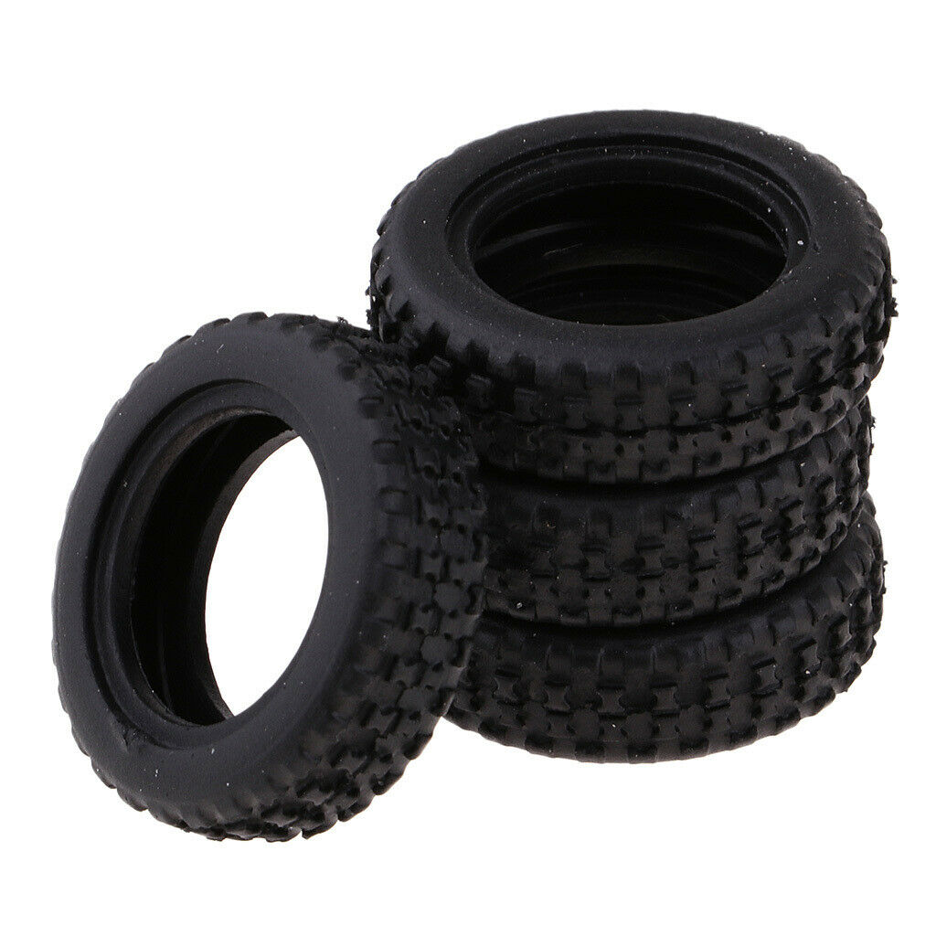 4x RC Wheel Tire For WLtoys K979 K989 1:28 RC Cars Rally Car Quick View Long
