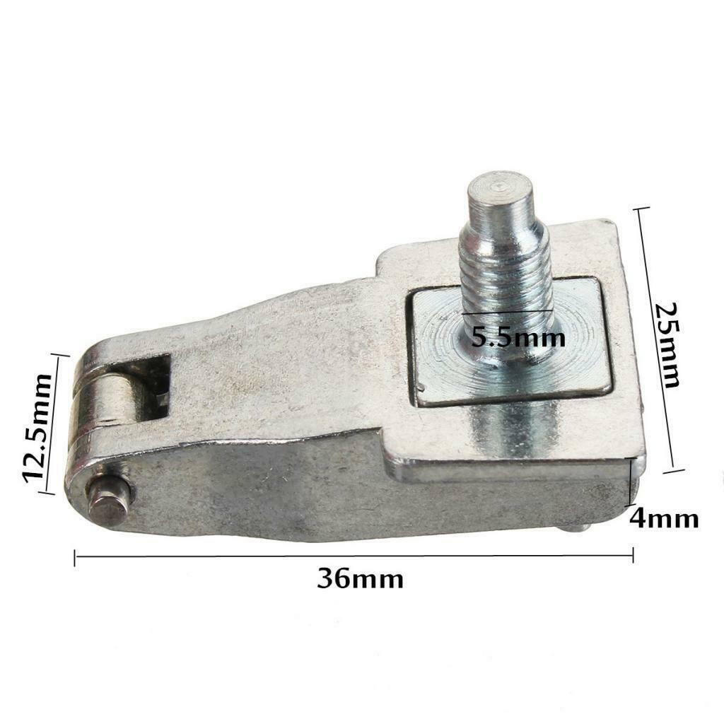 Outdoor Hinge Handle Repair Kit Passenger Driver Side Metal For FIAT 500