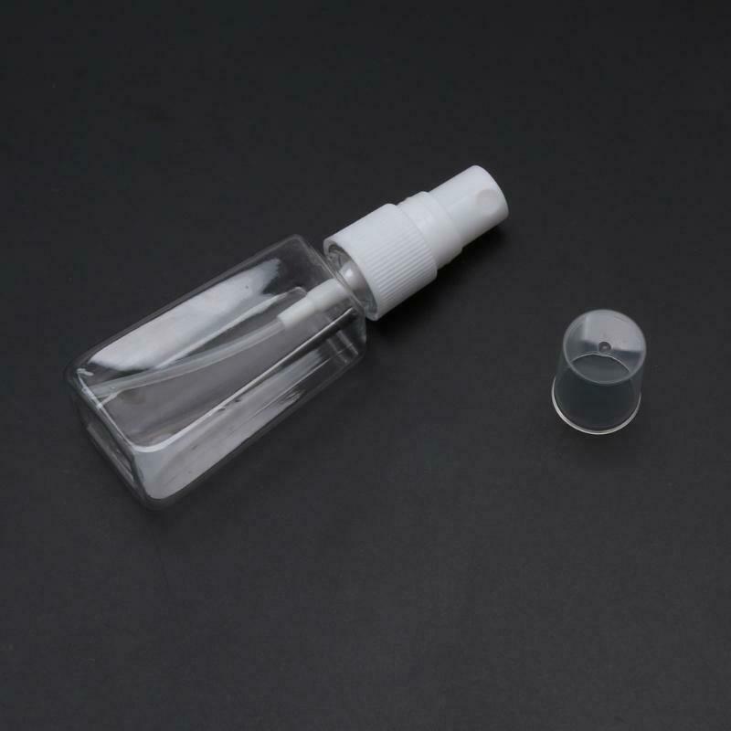 5 Pcs Empty Small Spray Bottle Container Refillable Mist Sprayer Bottles 50ml