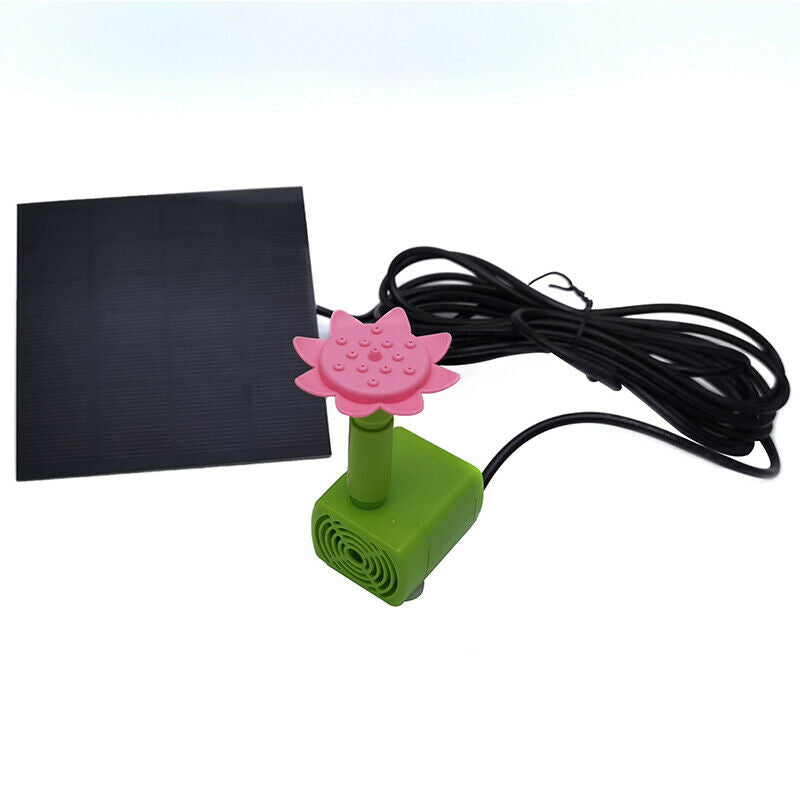 Solar Fountain Smart Small Solar Powered Water Fountains For Birds bathFCA
