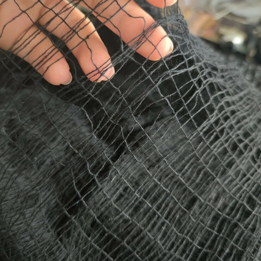 Halloween Creepy Gauze Large Grid Yarn Cloth Door House Decor Props Decoration