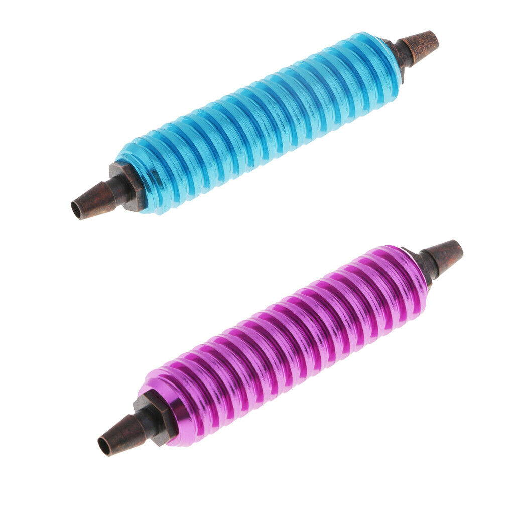 Nitro / Fuel / Back Pressure Engine Pole Radiator for 1/8 1/10 Scale RC Car