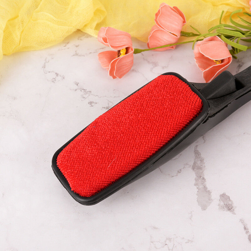Rotating lint dust brush hair remover cloth clean brush fabric remover too&q TL