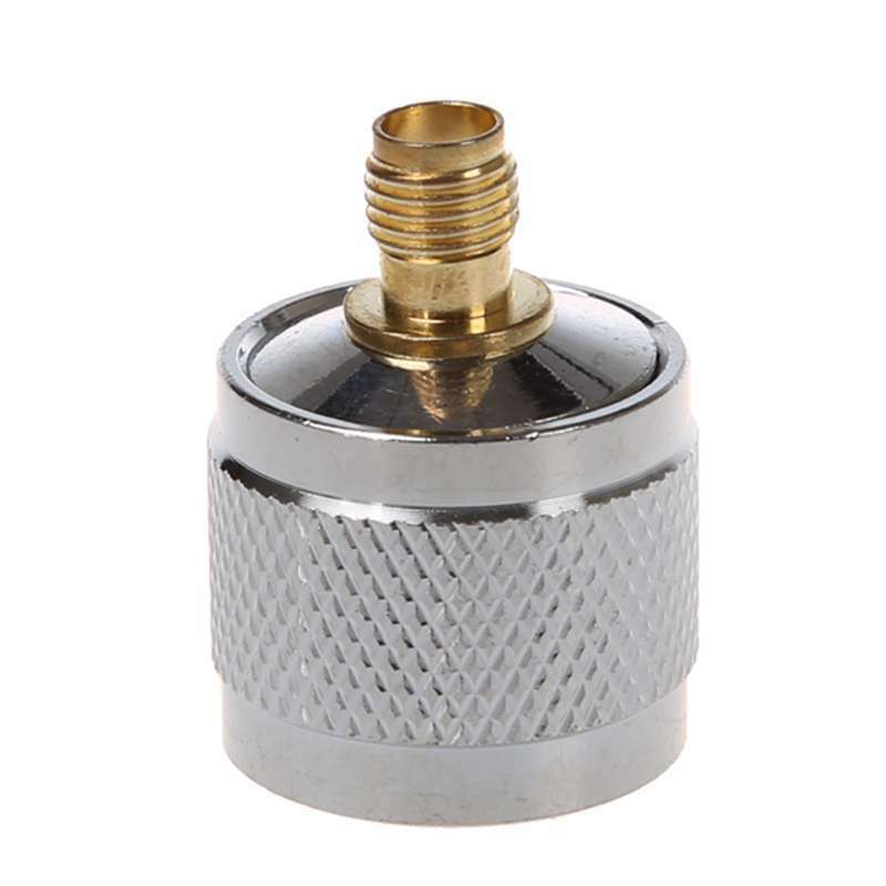 N-Plug Male / SMA Connector copper socket connector female pin antenna adapteU4