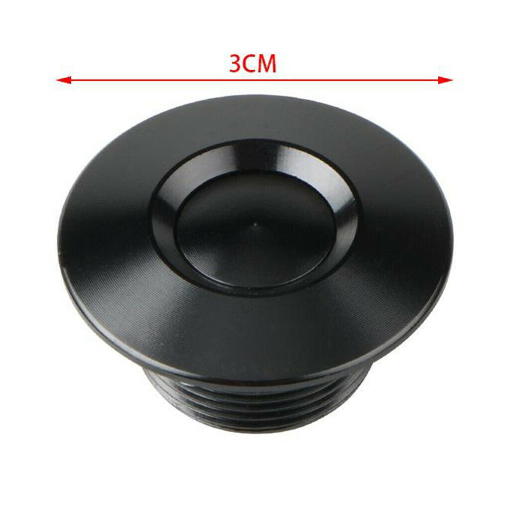 Car Bonnet Quick Release Hood Pins Lock Black