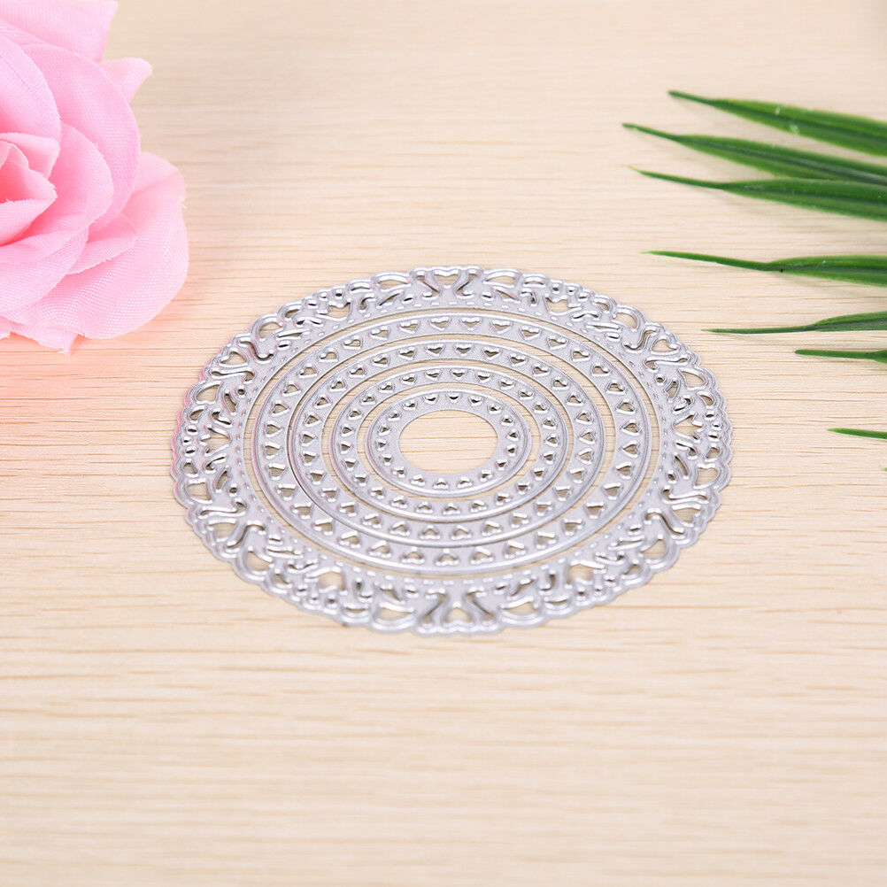 Metal DIY Cutting Dies Stencil Scrapbook Album Paper Card Embossing Craft.l8