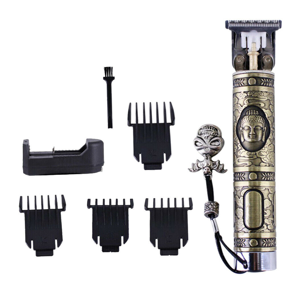 Cordless Hair Shaver Electric Trimmers Razor 50x Disposable Cape Apron