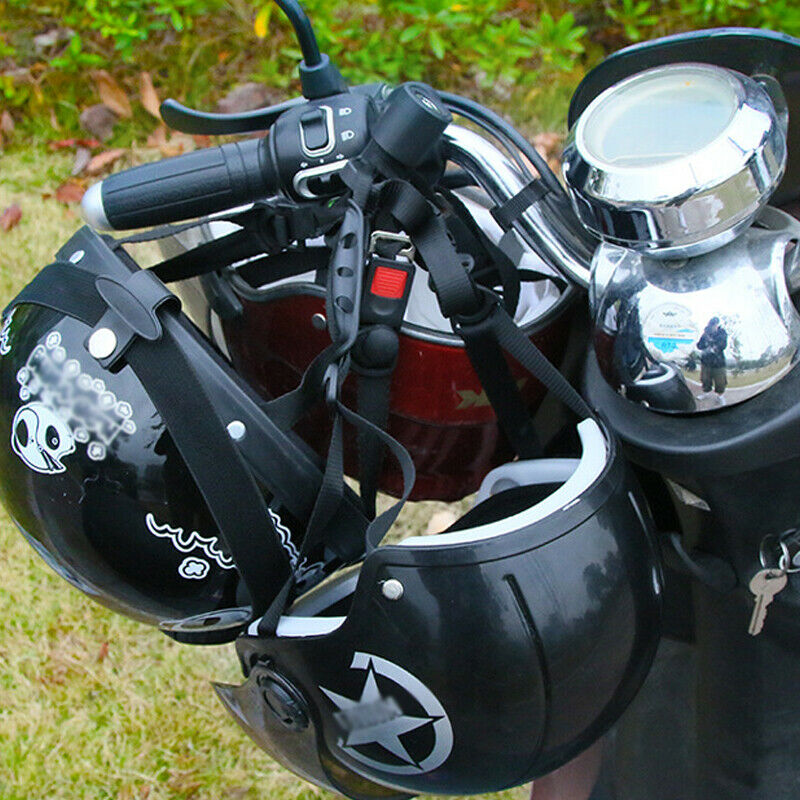 Motorbike Scooter Handlebar Helmet Lock Anti-theft 360Â° Rotatable Hook Portable