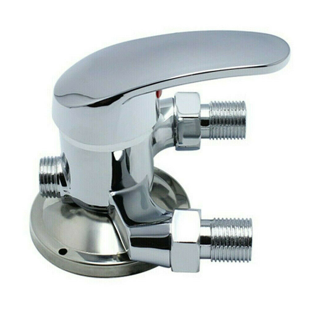 1pcs Universal Bathroom Bath Shower Mixer Taps Deck Mounted Chrome Valve Bar-Tap