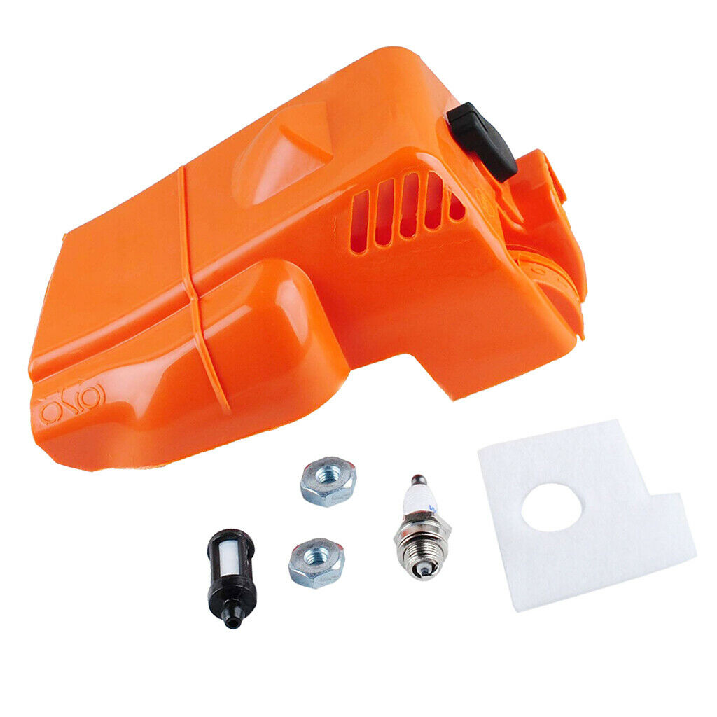 Chainsaw Cylinder Cover Fits for Stihl 017 018 MS170 MS180 Mower Accessories