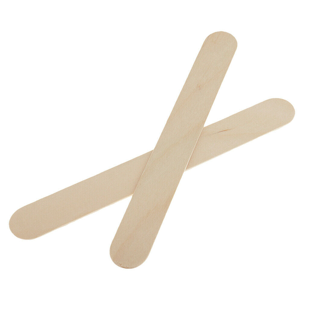 2Pcs 500g Depilatory Hot Hard Wax Beans Hair Removal with Spatulas Set