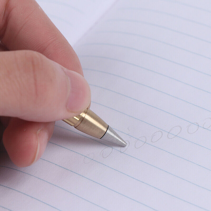Outdoor Brass Inkless Pen No-ink Pen Copper Gift Pen Stylus Everlasting P.l8