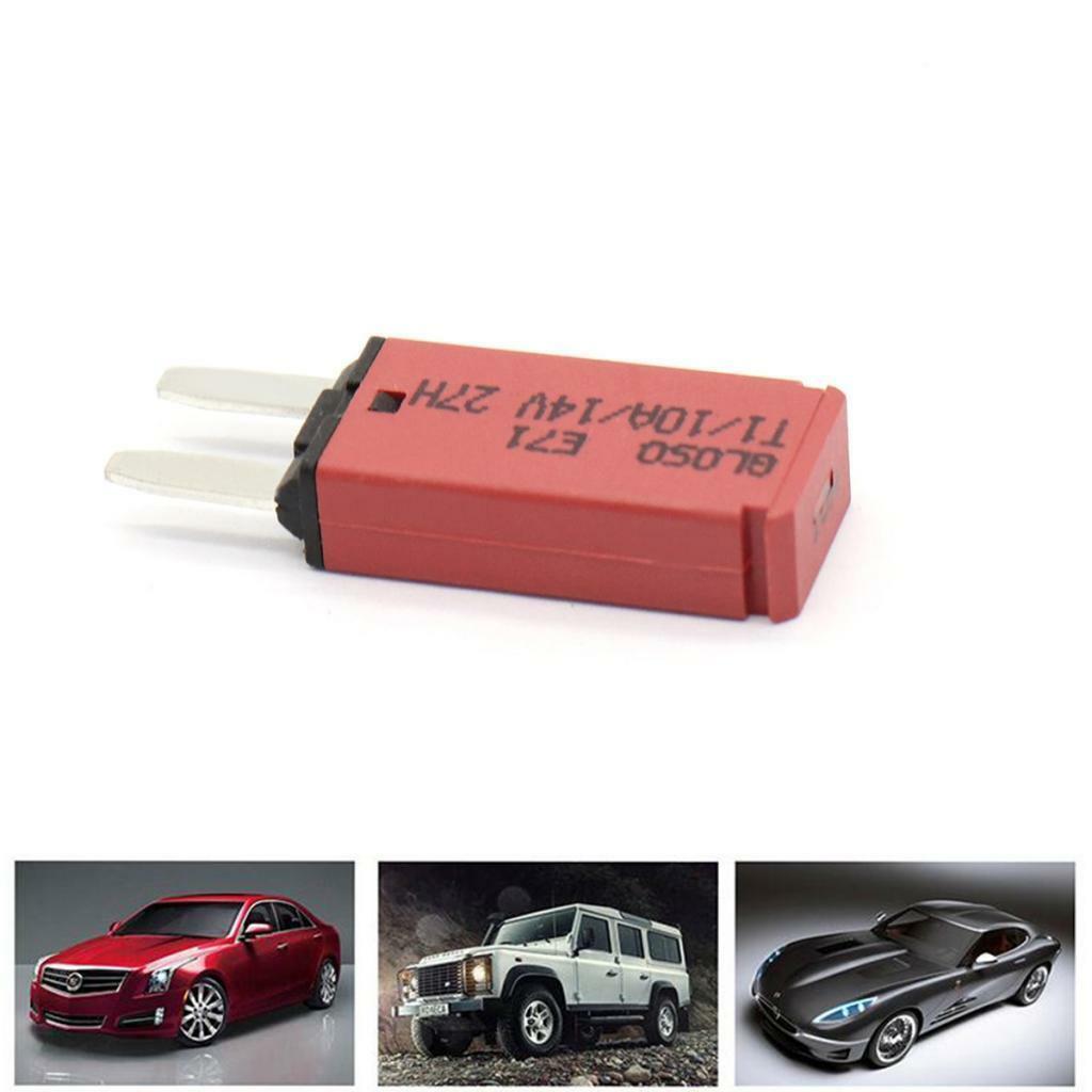 10A 14V Auto Resettable Circuit Breaker Fuse Over-current Protection F440