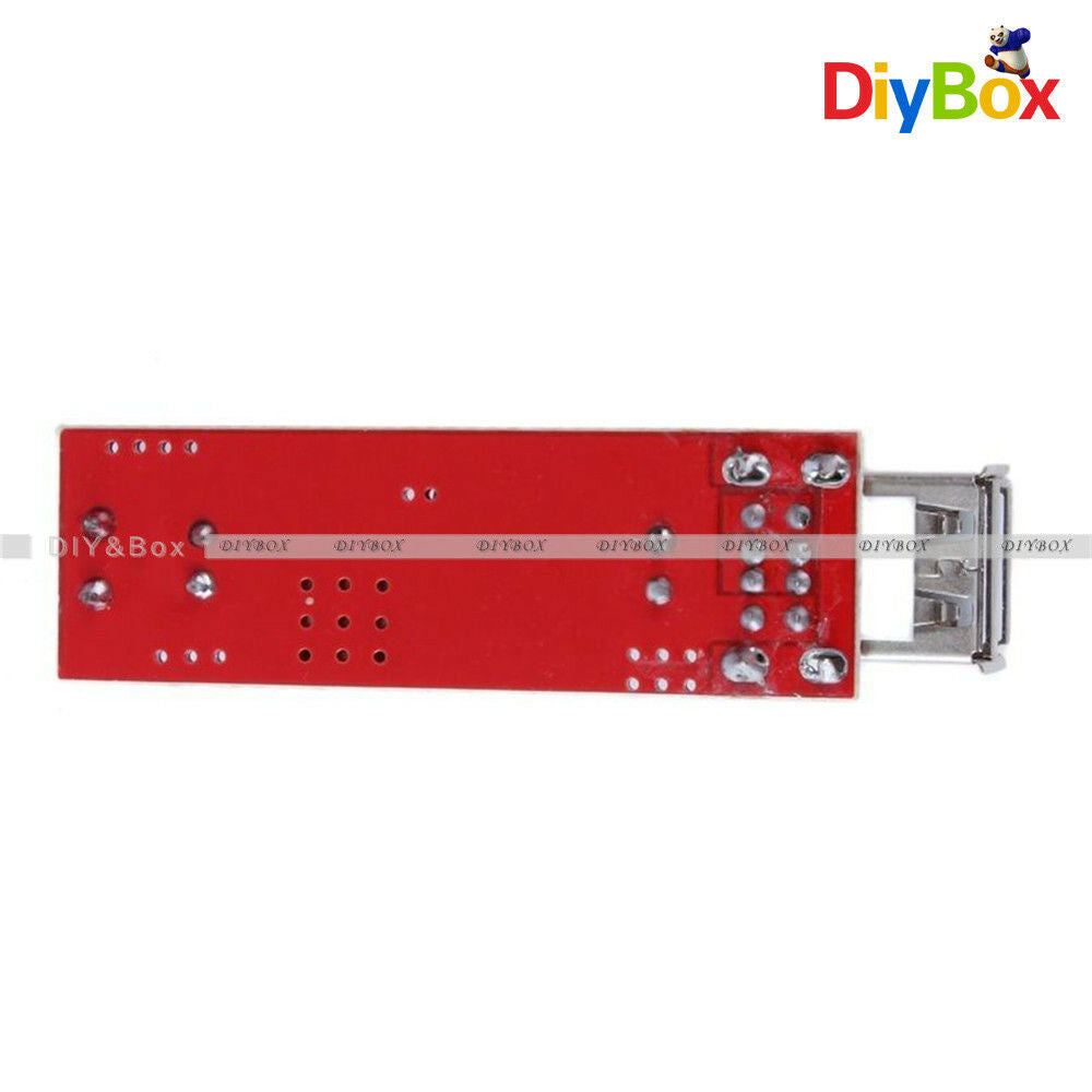 LM2596 DC 6V-40V To 5V 3A Double USB Charge DC-DC Step-down Converter Module