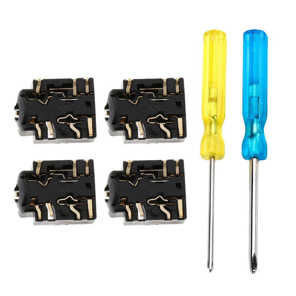 4Pcs 3.5mm Port Headphone   + Tools for Microsoft Xbox One S Controller