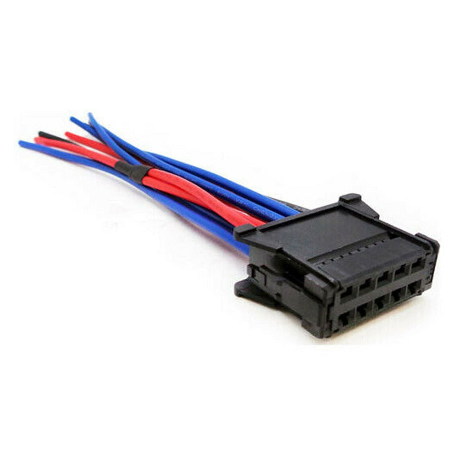 Heater Blower Fan Motor Resistor & Wiring Loom for Clio MK3 III Durable