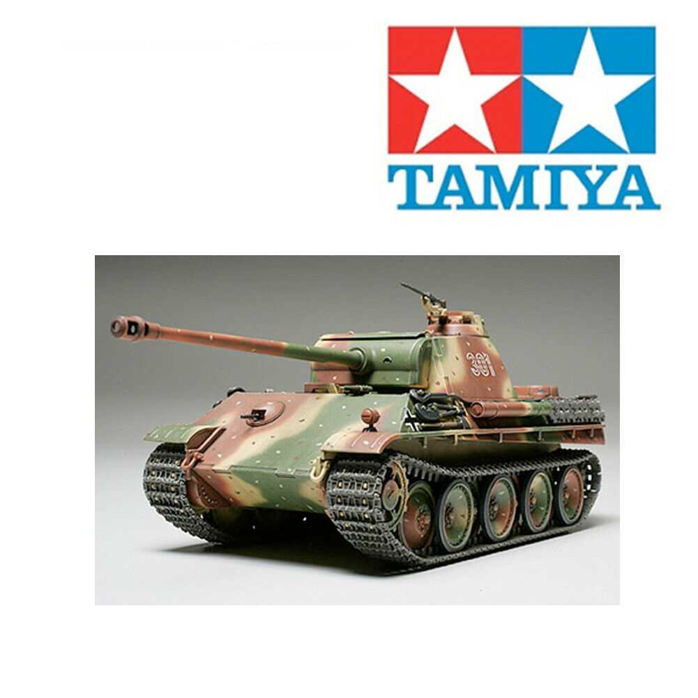 32520 Tamiya German Panther G 1/48th Plastic Kit Assembly Kit 1/48 Military