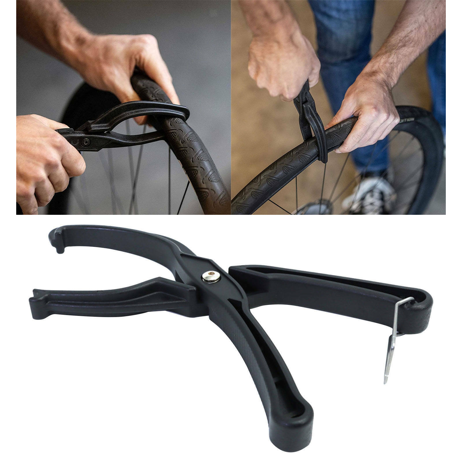 Tire Removal Repair Cycling Wrench Tools Seating Clamps Clip Pliers