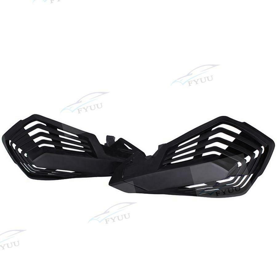 2PCS 7/8'' 22mm Dirt Bike Motorcycle Grille Hand Shield Handguard Protector