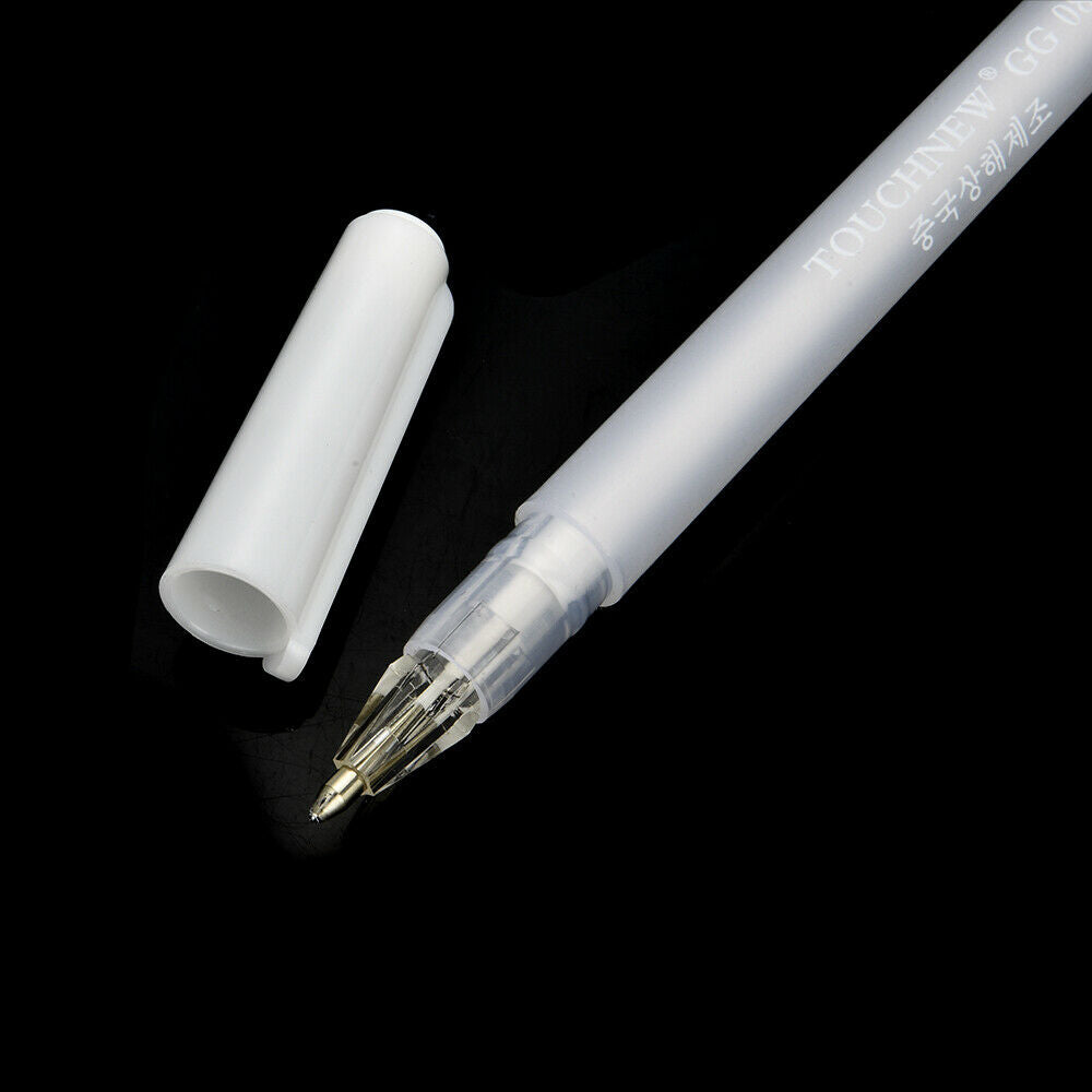 White Ink Gel Pen Artist Archival Fine Tip Drawing Painting Sketching Tool Pen !