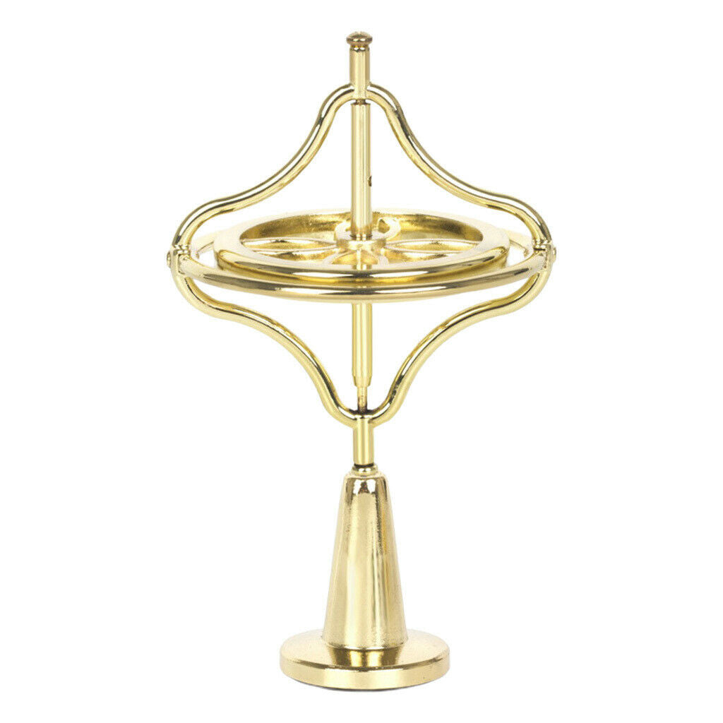 Metal Educational Relieve Pressure Gyroscope Gyro Spinning Top Gift Kids Toys