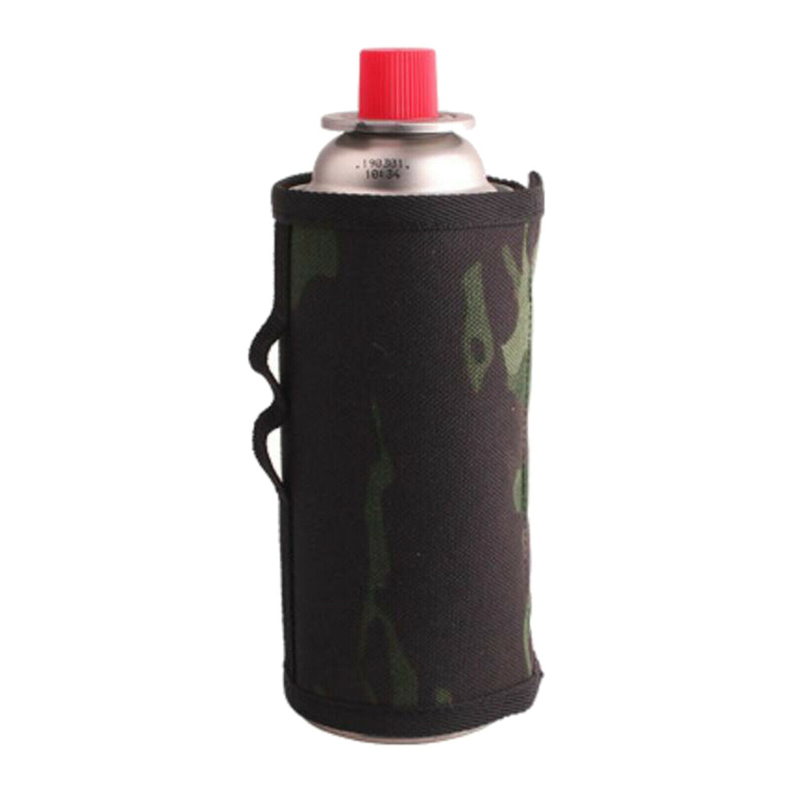 Long Gas Canister Cover Protector Camping Fuel Tank Protective Storage Bag Deep