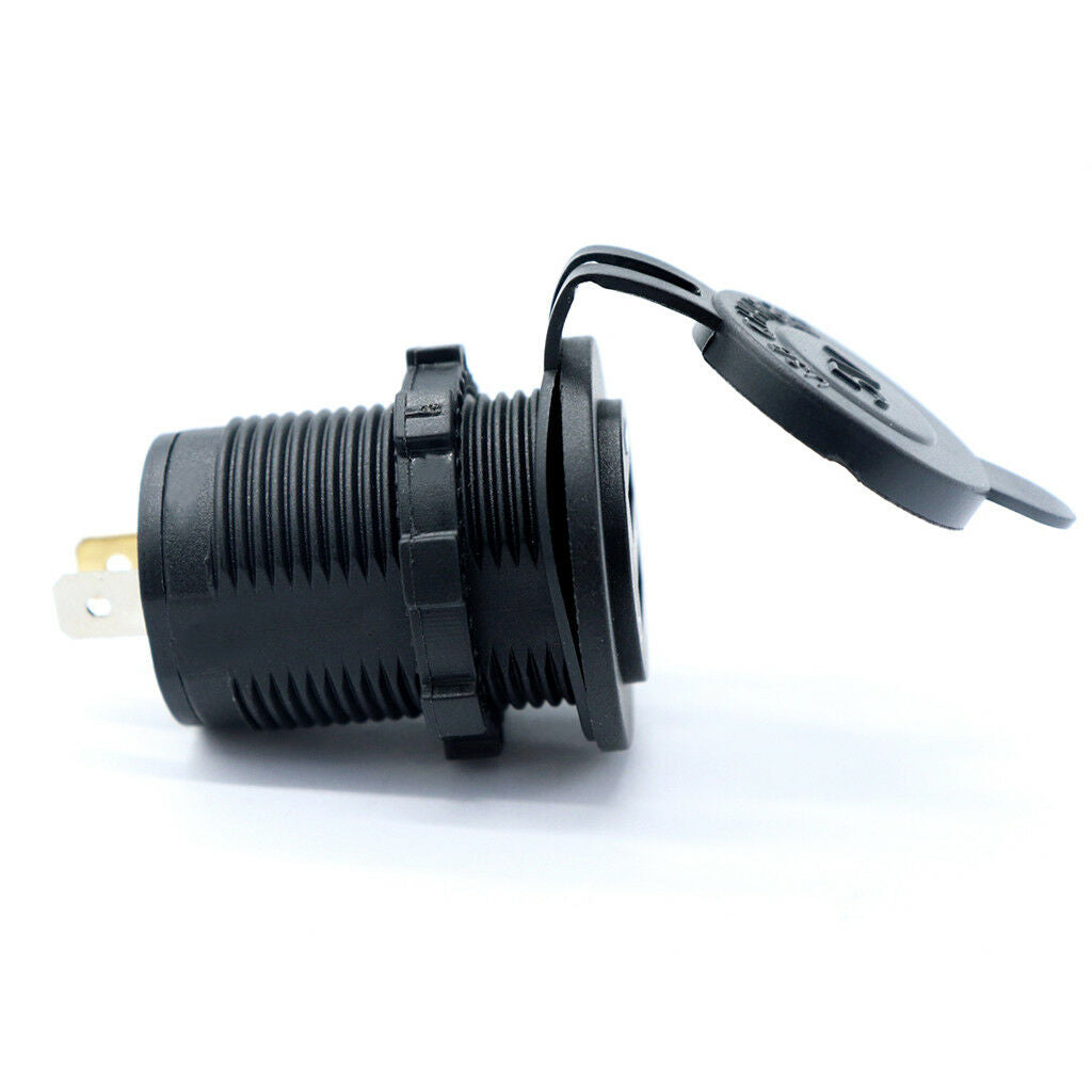 5V 3.4A Dual 2USB Charger Socket Adapter Power Outlet for ipad Car Motorcycle