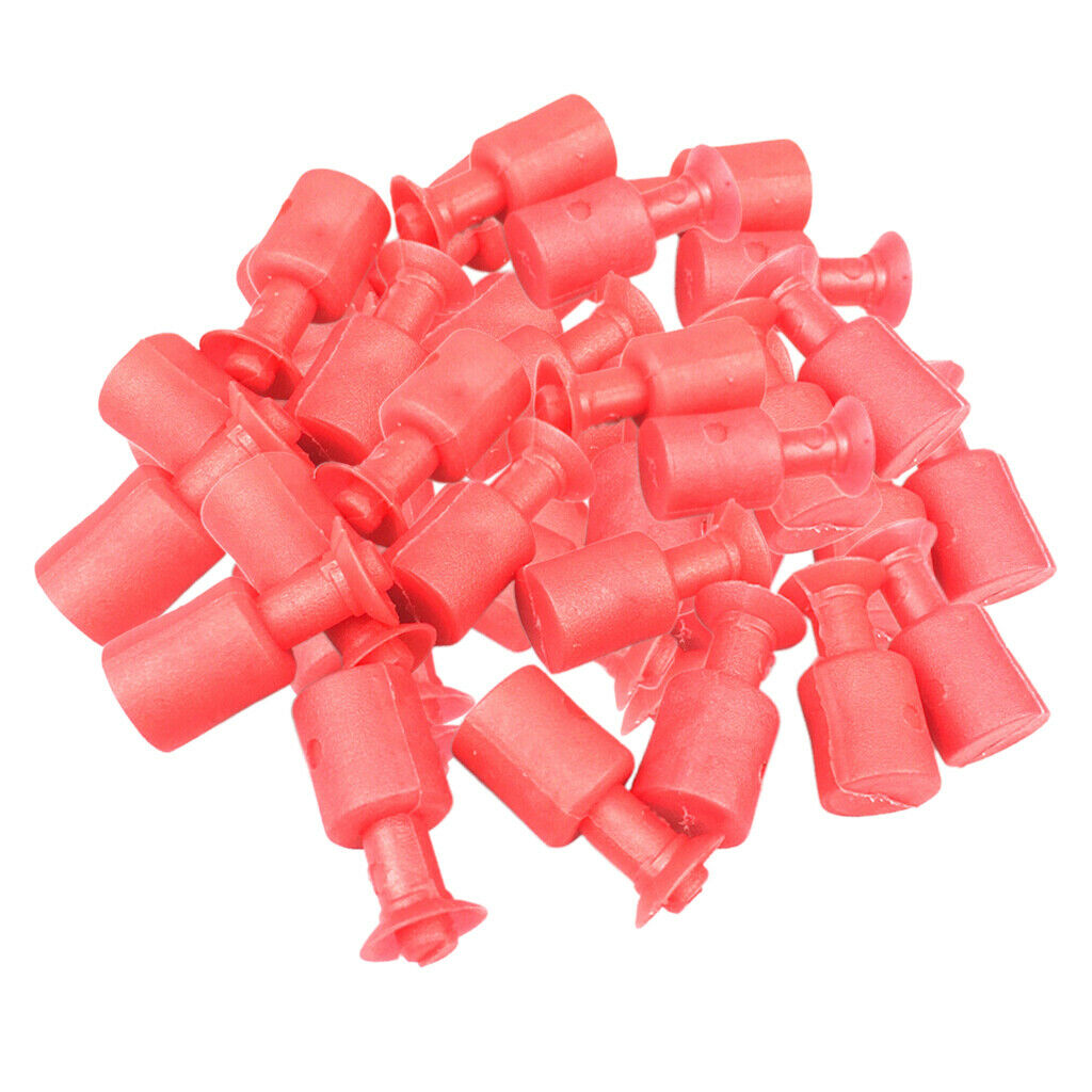 50Pcs Plastic Darts Fuel for Blowgun .40 Caliber Distractor Indoor Outdoor