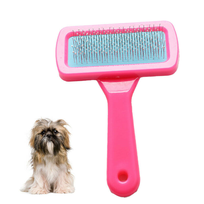 Rabbit Bathing Supplies Pet Grooming Comb Dutch Pig Dog Comb Dry Cleaning.l8