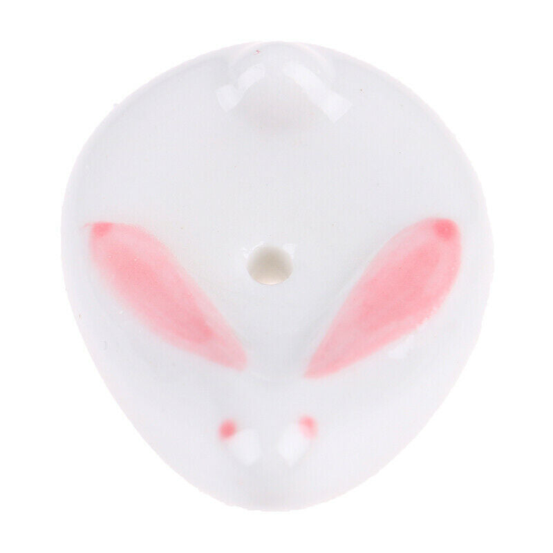 1Pc Ceramic Rabbit Incense Burner Stick Censer Holder Chopstick Rest Tabl.l8