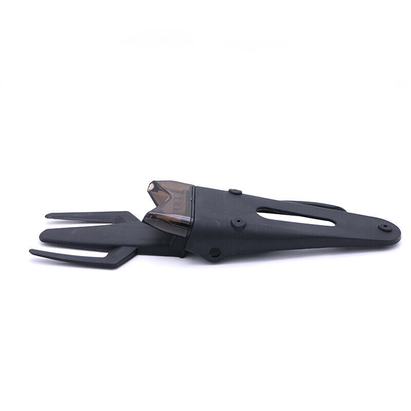 Off-road Motorcycle Smoke Trident Style  Rear Fender Brake Tail Light Universal